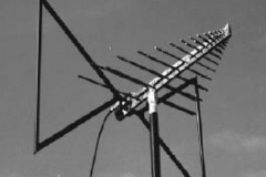 Tipologia di antenna Bi-log 25MHz –1.3GHz