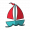  Sailboat icon